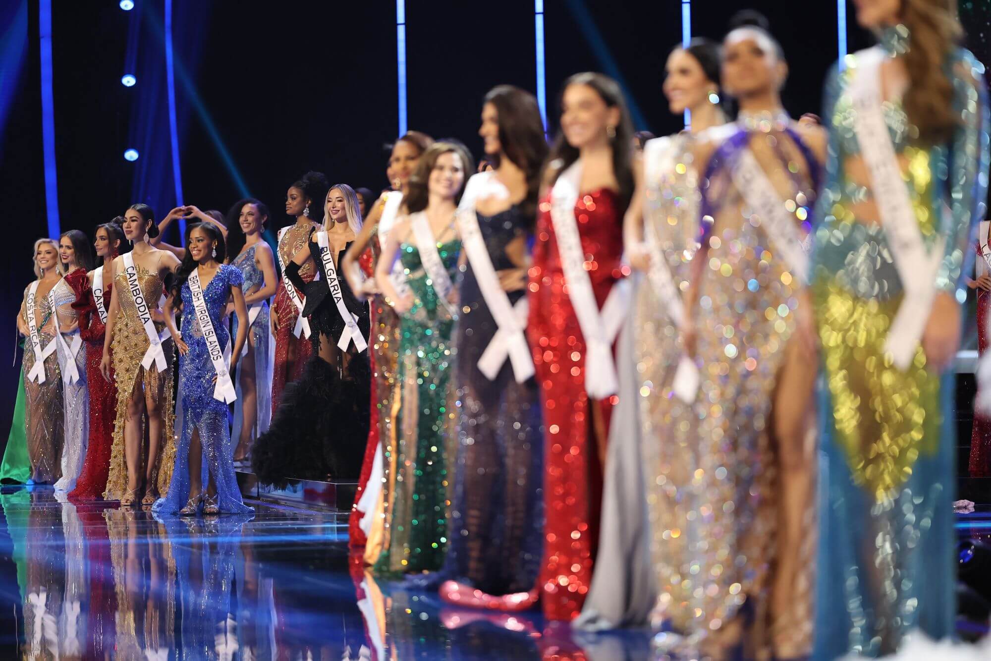 Miss universe pageant dresses best sale