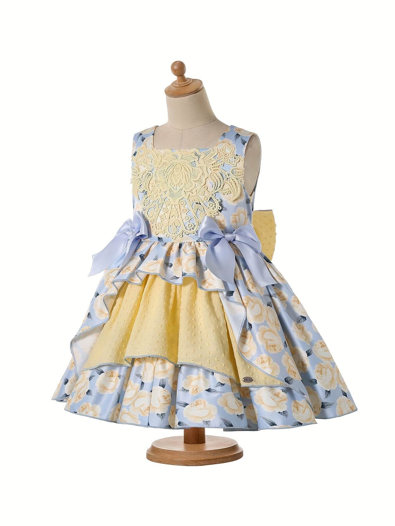 Floral Fit Princess Dress