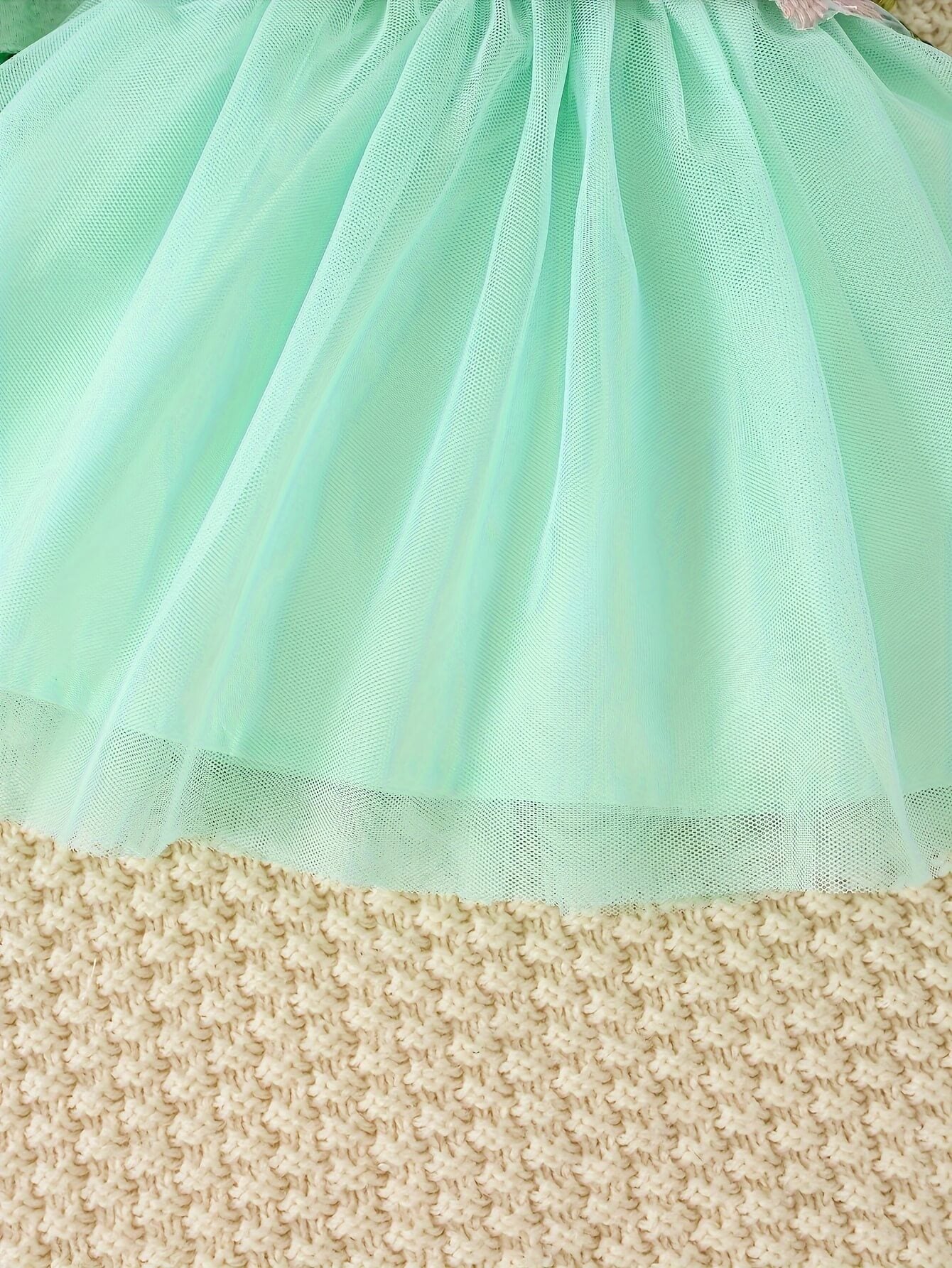Flower Girl Pageant Dress in Viridity