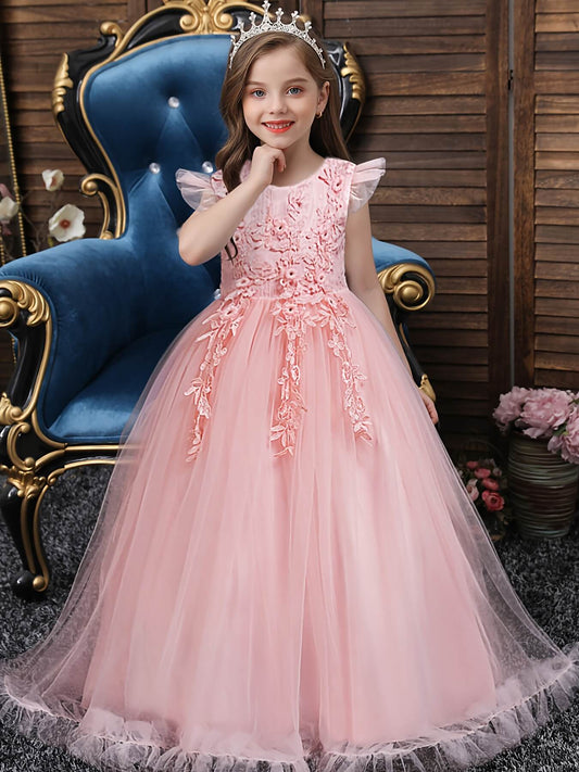 Pageant Party Dress for Girls