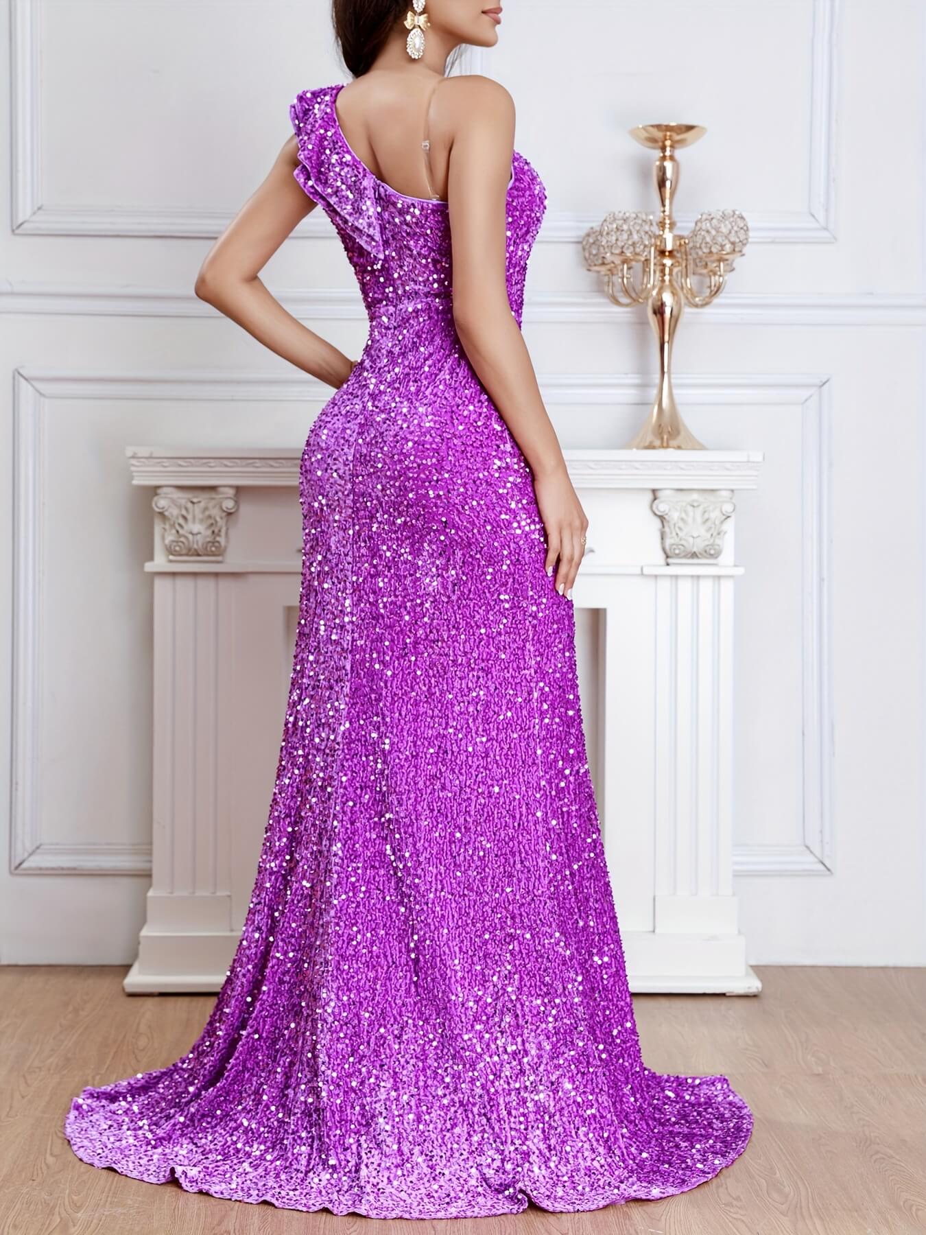 Sequined Sparkly Pageant Dress