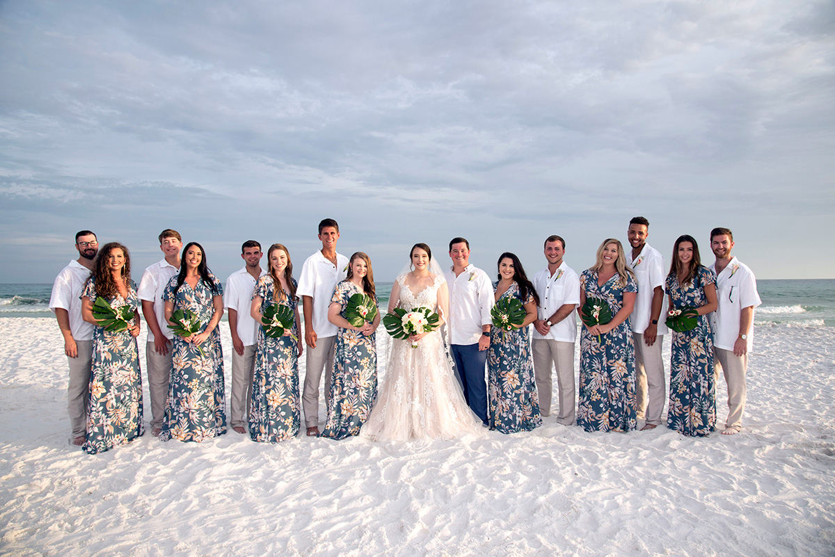 What to Wear to a Wedding in Florida